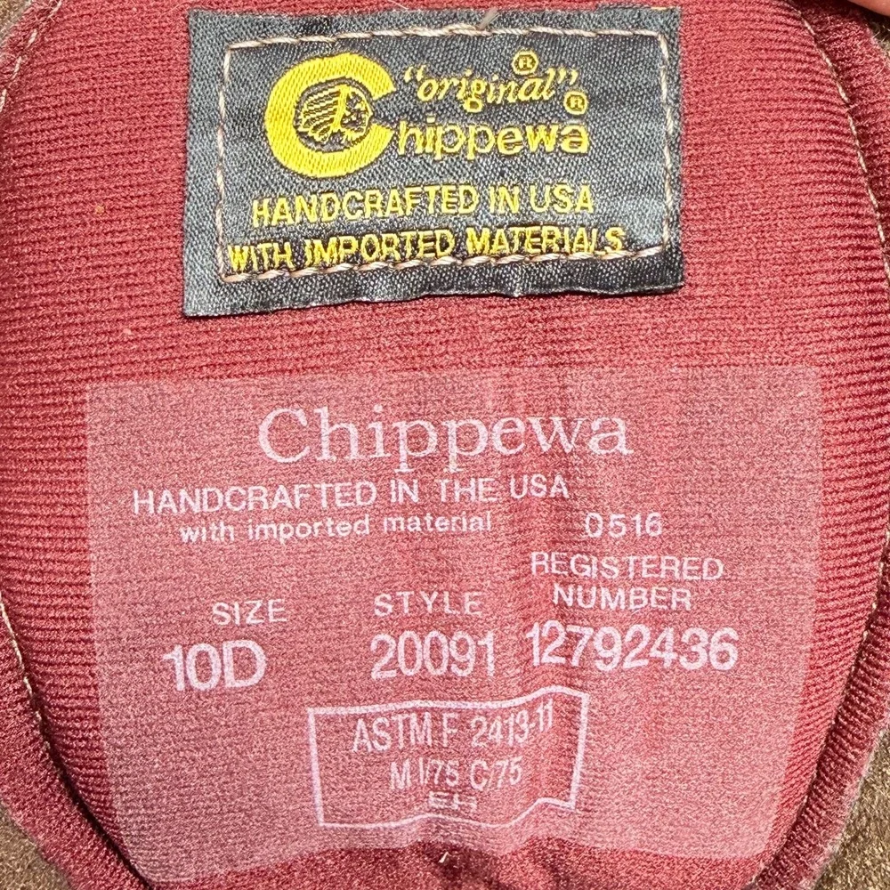 Chippewa apache steel